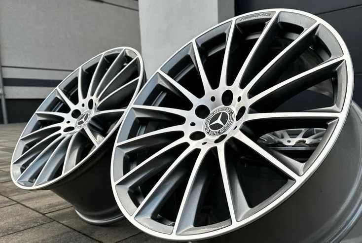 Felgi AMG -NOWE- 5x112 18x8.0 ET45 66,6