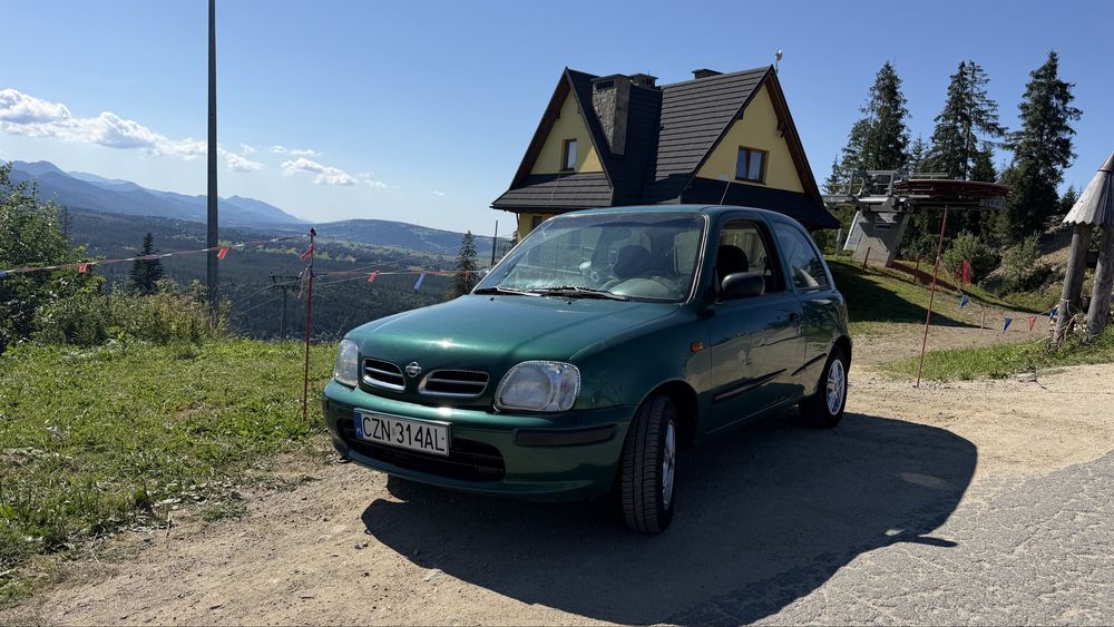 Nissan micra k11 z lpg