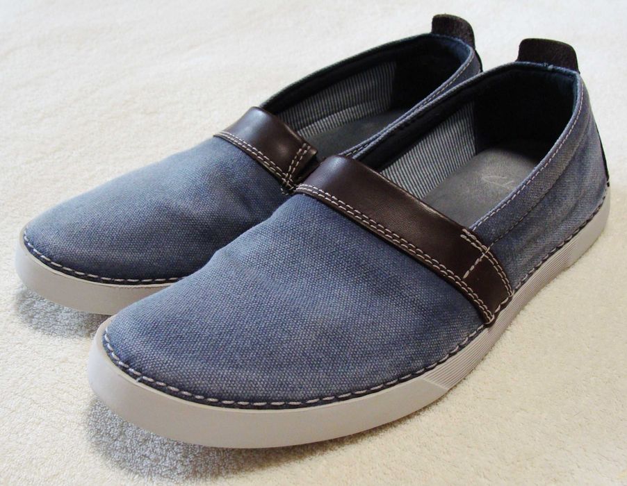 Clarks мокасини сліпони Розмір 42