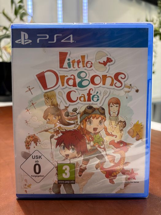 PS4 Nowa Little Dragons Cafe