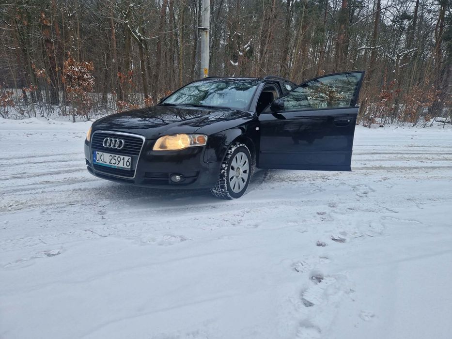 Audi A4 b7 diesel 143 km-zamiana