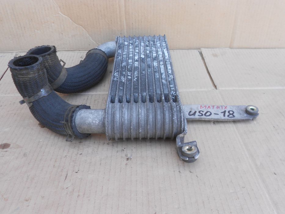 Hyundai Matrix 2001- радиатор интеркулера 28270-27620 интеркулер