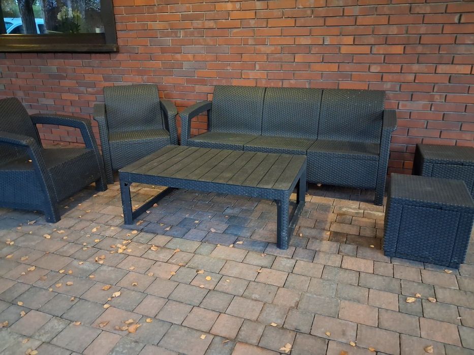 Zestaw mebli tarasowych