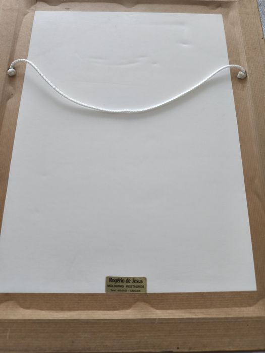 Quadro vintage como novo