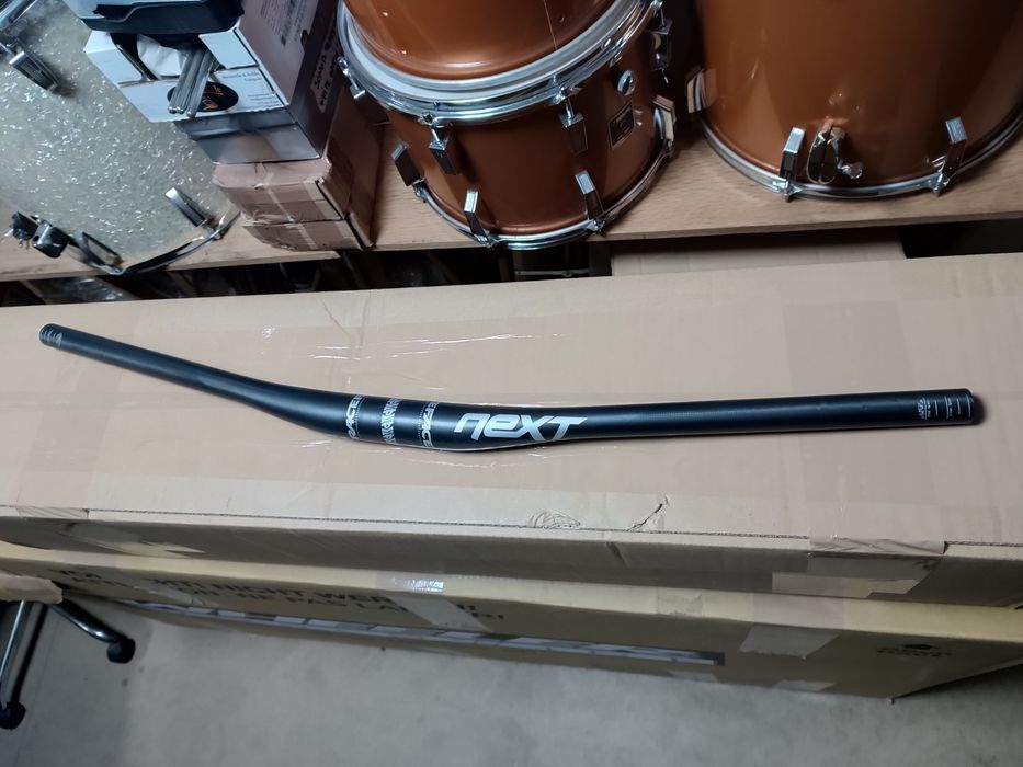 Guiador bicicleta Raceface Next R 35 Carbono Novo