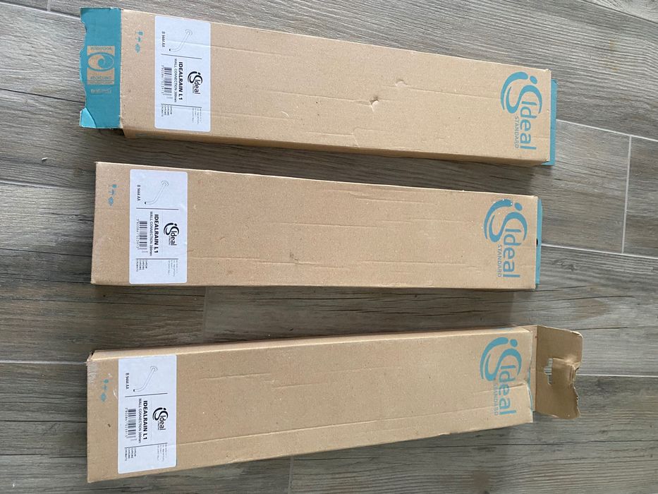 Ideal Standard Ideal Rain Ramię ścienne deszczownicy 300 mm Chrom