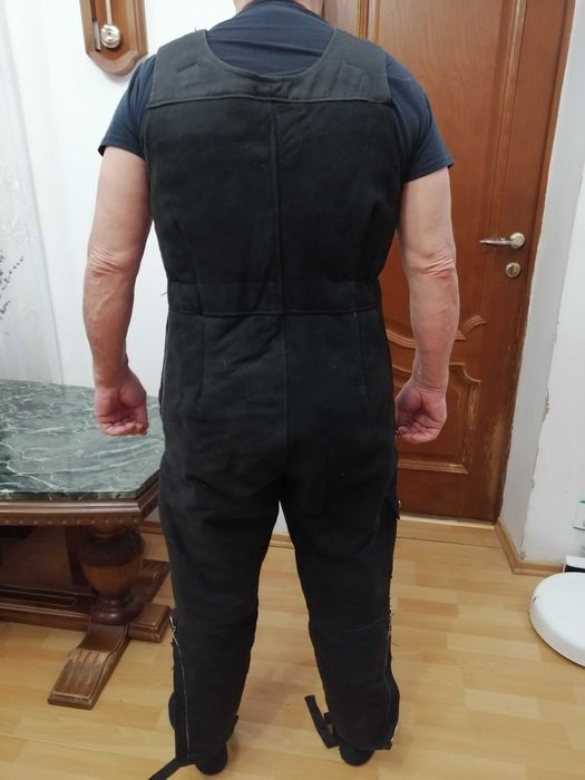 Зимний комбинезон замша/натуральный мех ВВС СССР (50 р)
