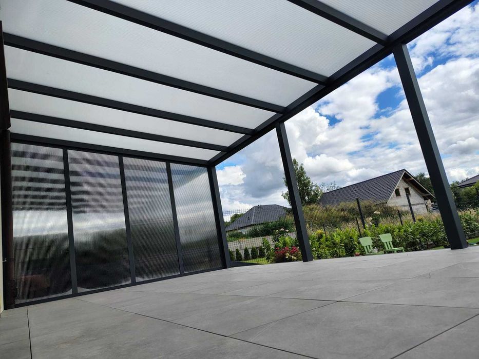 Pergola ogrodowa tarasowa wiata altana zadaszenie pergole PRODUCENT