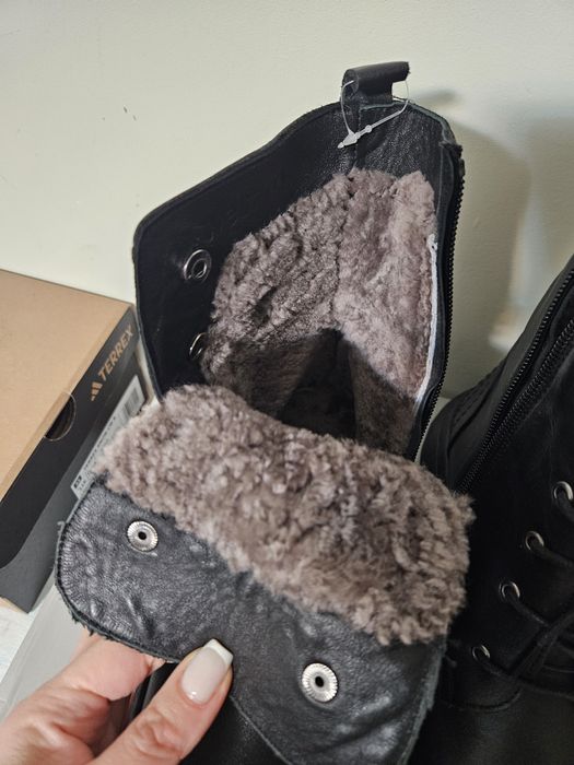 Чоботи зимові  Welfare на цигейці.  Розмір 40