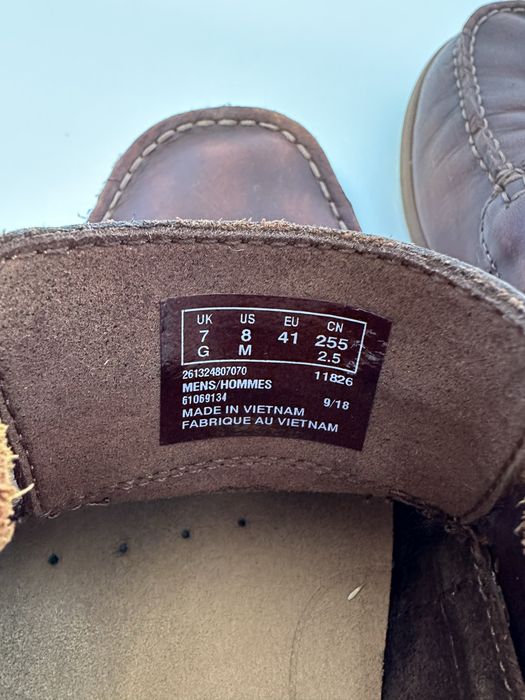 Макасіни clarks 41