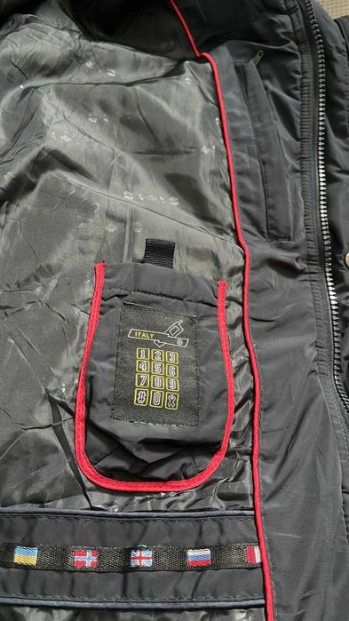 6 XL Canadiens  зимня чоловіча  куртка