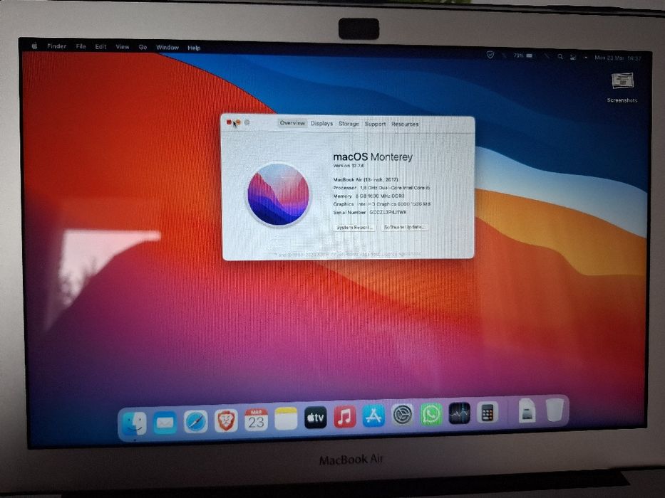 MacBook Air  2017