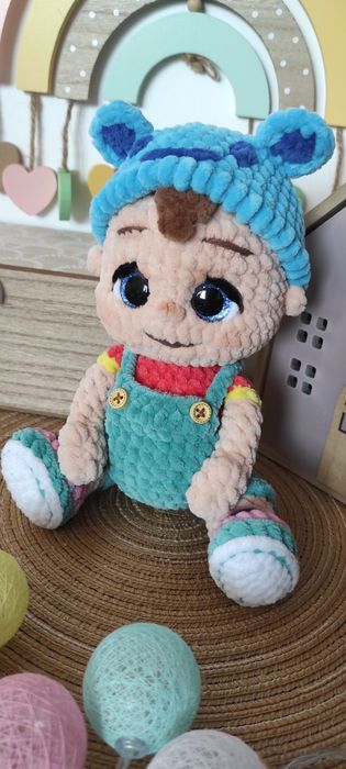 Little Angel  maskotka szydełkowa