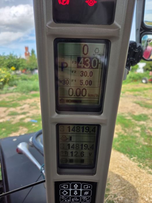 Case Puma 230 CVX, 2015, stan bardzo dobry
