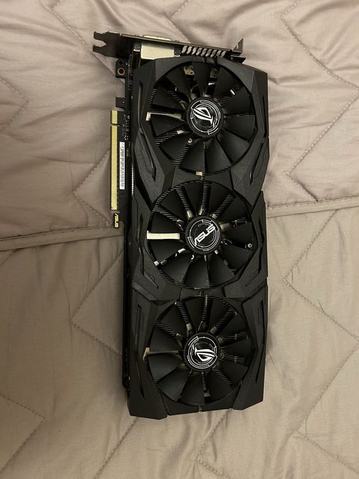 Відеокарта Asus Rog gtx 1080 a8g