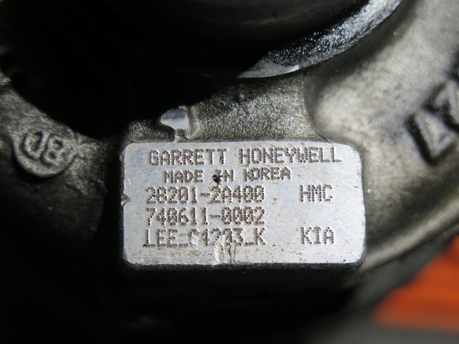 Turbo Kia Ceed Hatchback (Ed) 1.6 Crdi Ref: 282012A400  | 2006 - 2012