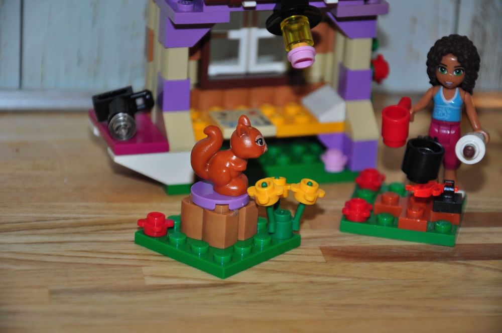 Z0396 Zestaw LEGO Friends 41031-1 Górska Chatka Andrei