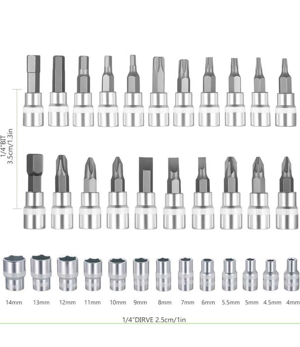 Kit de ferramentas 46 peças