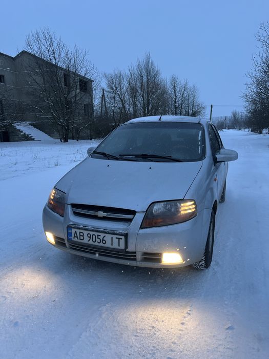 Продам chevrolet kalos