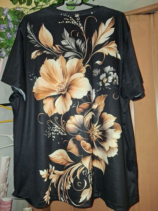 Bluzka czarna 5xl nr 109