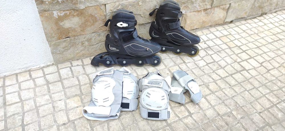 Patins em linha - tamanho 41