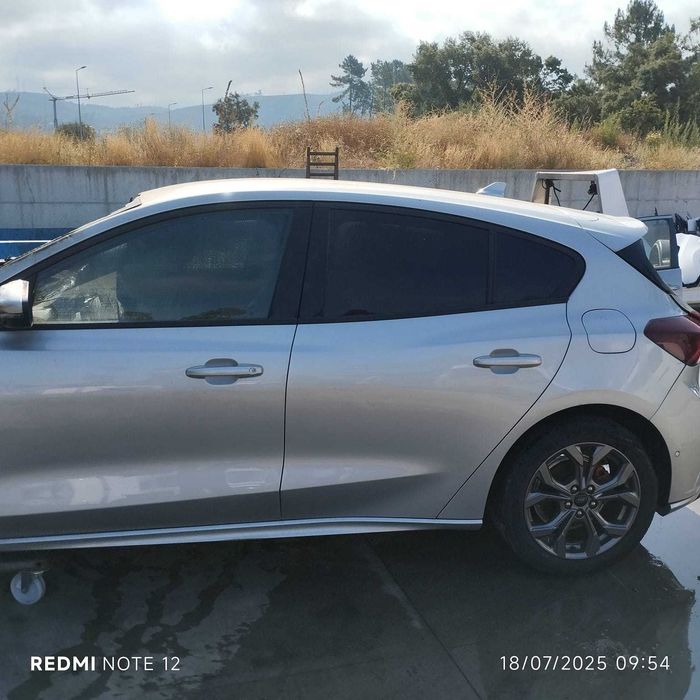 Traseira Ford Focus ST 2024