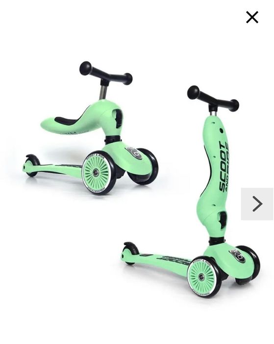 Hulajnoga scoot miętowa