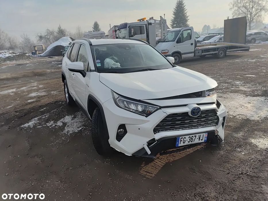 Toyota RAV4 OKAZJA Toyota RAV4 2,5 HYBRYDA 2019 39000KM Automat 2019R