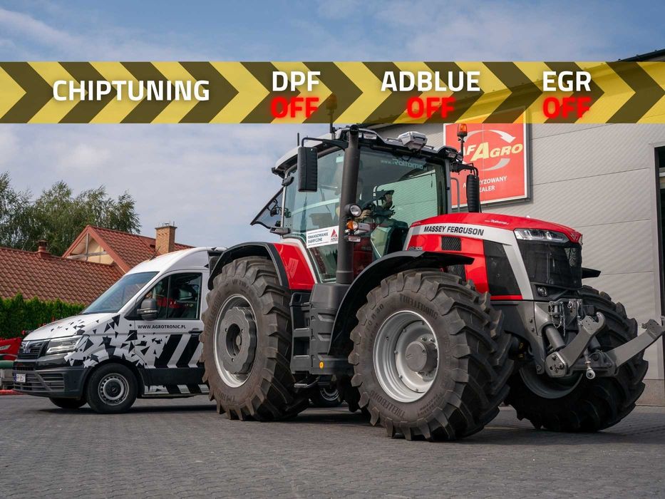 Usuwanie błędów - AdBlue - DPF - EGR - SCR | CAT JCB Komatsu Bobcat