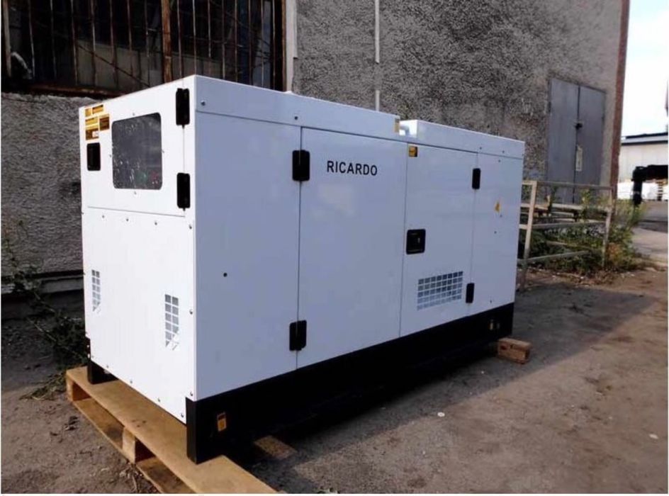 Склад! Электростанция дизельная, генератор 3-фазный до 500 кВт