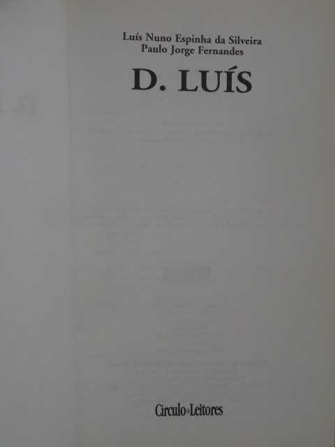 D. Luís de Luís Nuno Espinha da Silveira
