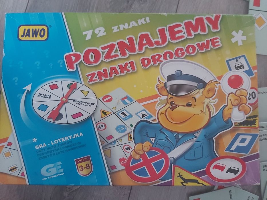 Gra Poznajemy znaki drogowe JAWO