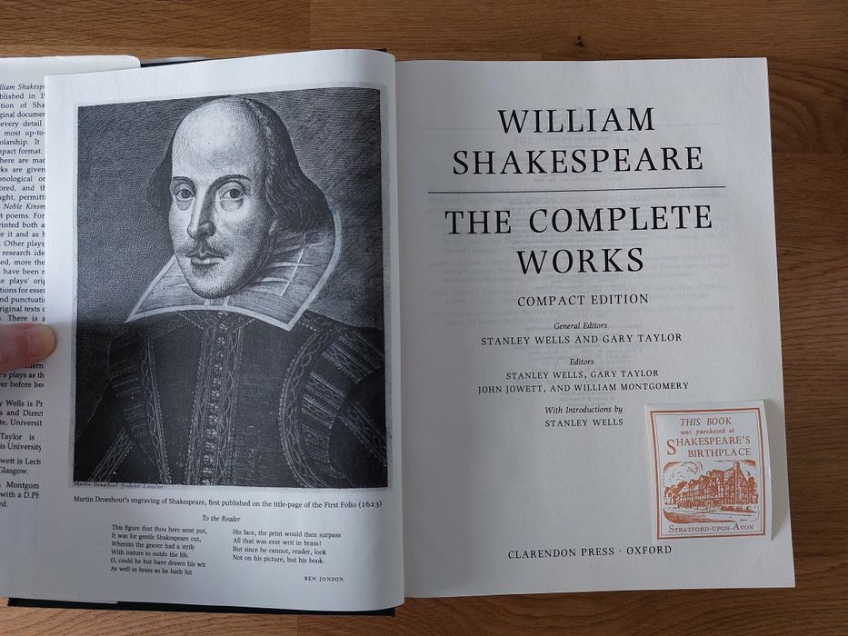 Livro Shakespeare The Complete Works