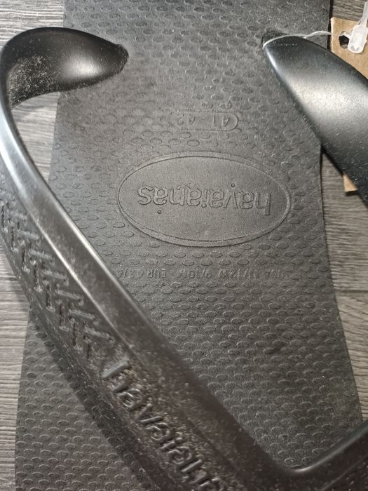 Havaianas р.41-44 стельки 27-28,5см вьетнамки шлепанцы