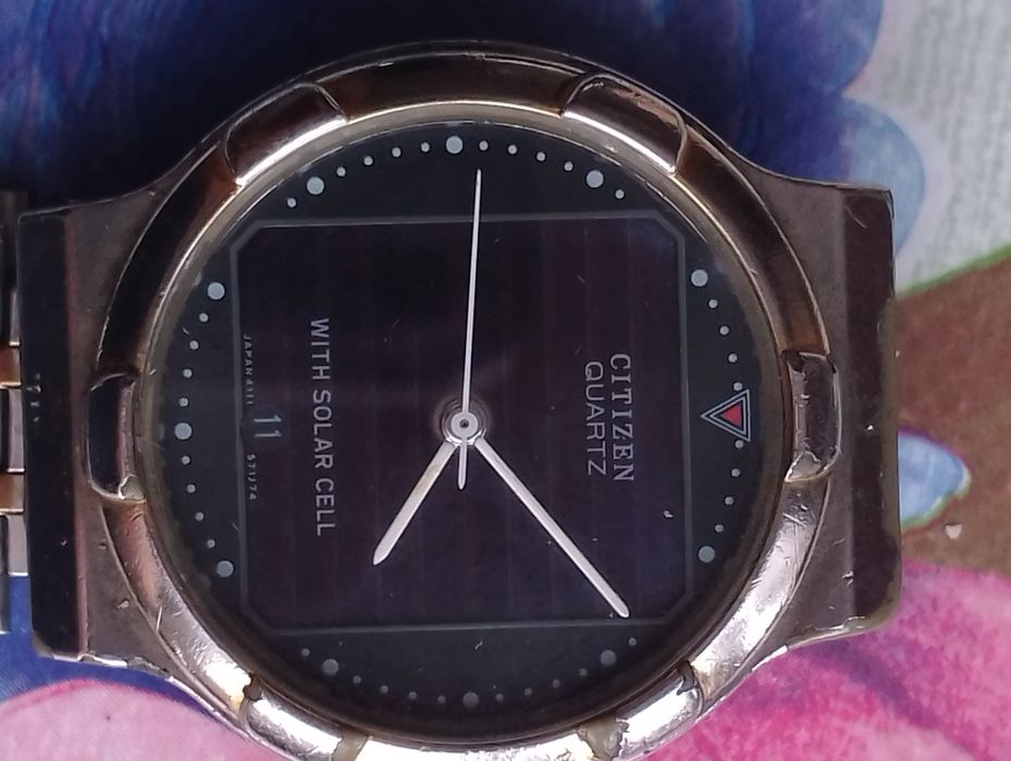 Citizen With Solar Cell