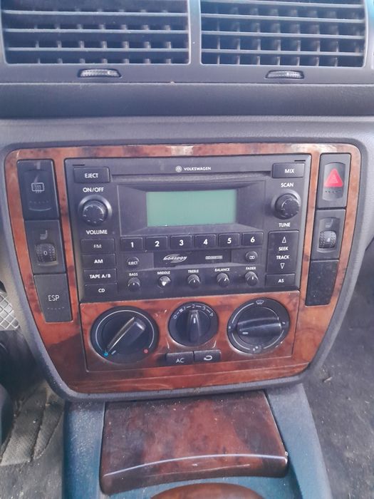 Radio z nawigacją passat b5 fl, wersja