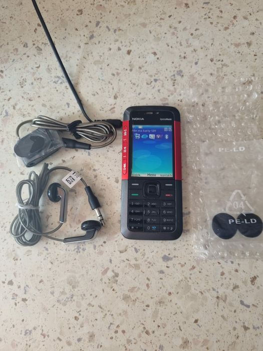 Telefon Nokia 5310 Xpressmusic używany