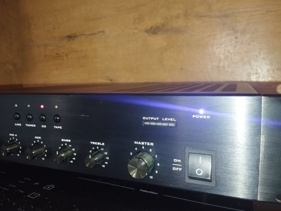 Itc Audio T-120FP wzmacniacz+mixer