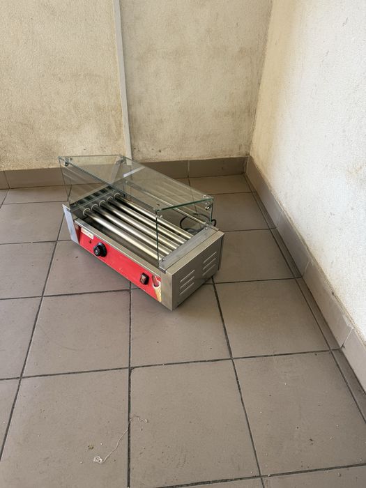 Гриль Роликовий Для Сосисок-Ковбасок На 5 Роликів