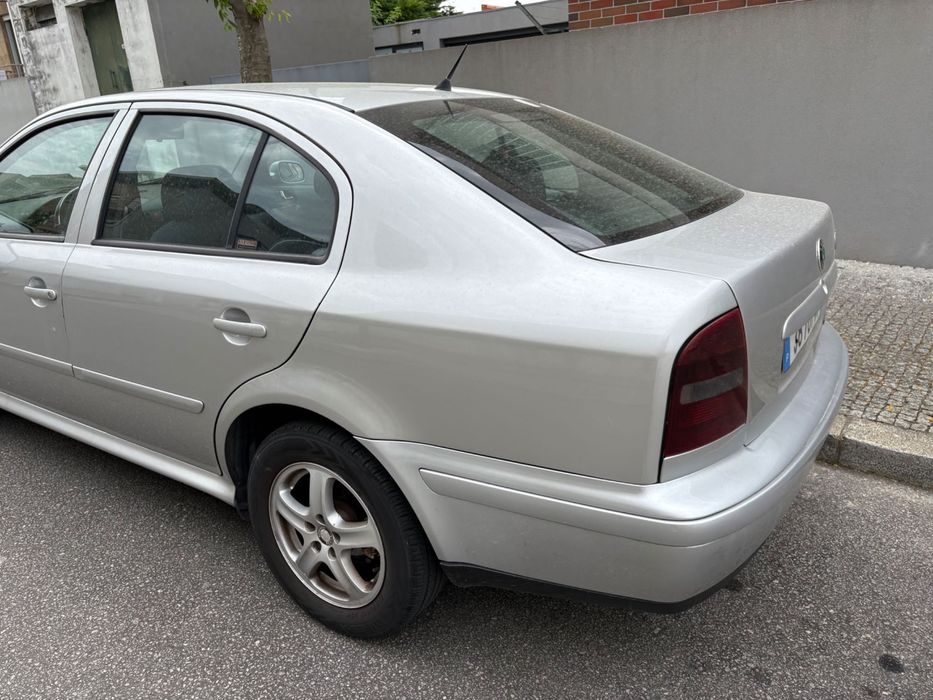 Skoda Octávia 1.9 tdi