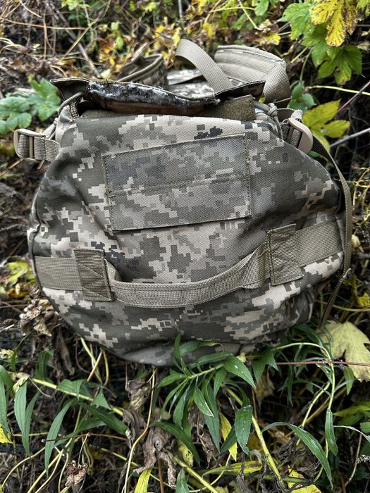 Баул армійський піксель як новий