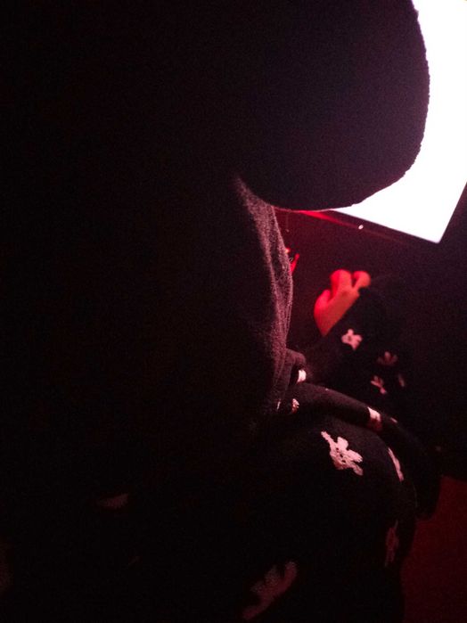 Capa/Manta Mickey (Preta) - Disney