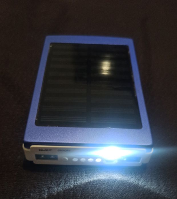 Carregador Solar