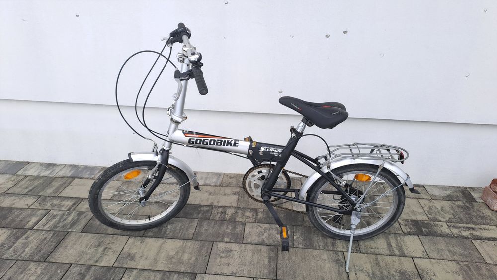 Rower Składany GOGOBIKE turystyczny walizkowy Shimano