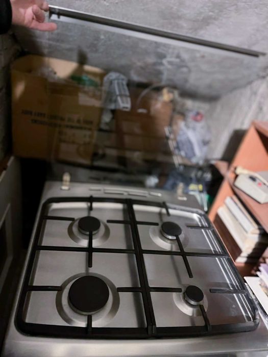 Kuchnia gazowo-elektryczna Amica 60cm.