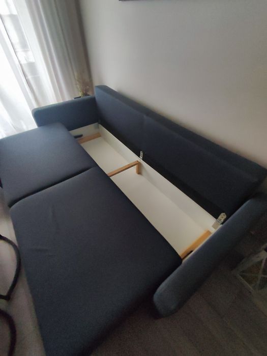 Kanapa wraz z fotelem (uszak)