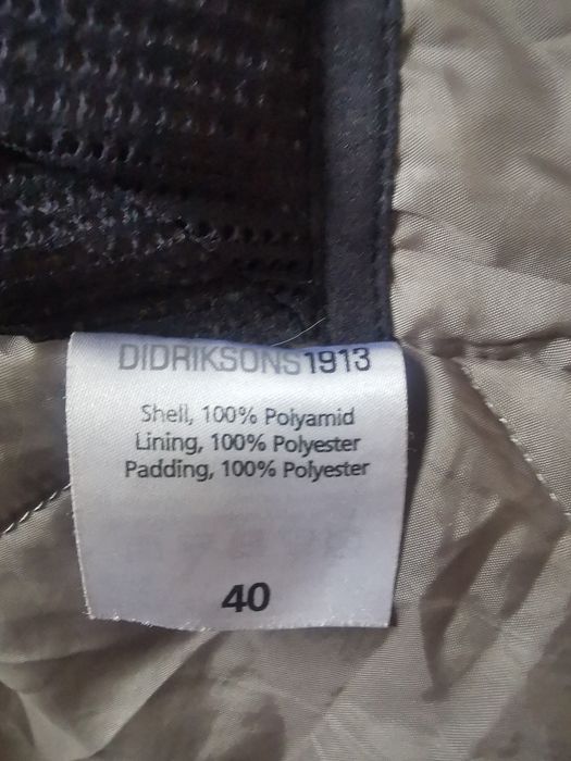 Didriksons 1913 Celeste Storm System parka ocieplana L