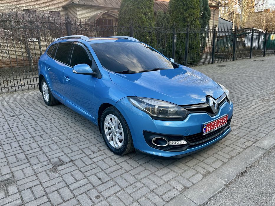Renault Megane III 2014 року, 1.6 Дизель