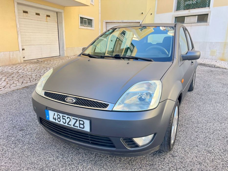Ford Fiesta 1.2i com 172 mil km