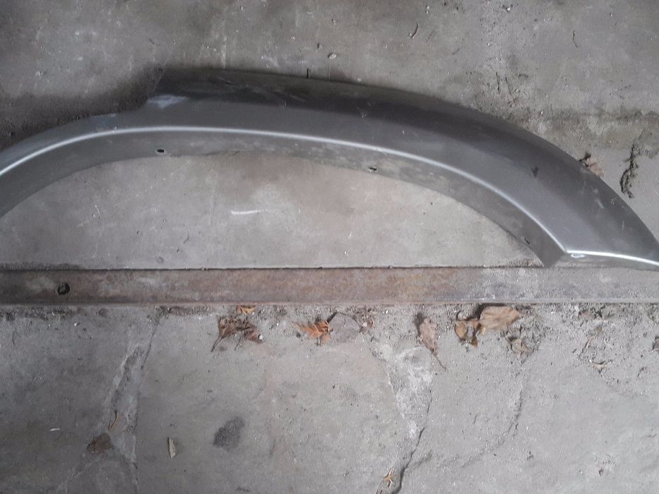 Расширители Арок на Ниссан Патруль Y61 кузов (1998-2010)г.в.